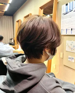 ショート 大渕 滉平のヘアスタイル