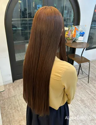 ロング カラー ボブ/艶カラー ❣️マナミのヘアスタイル