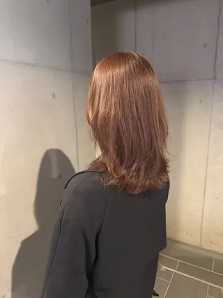 ミディアム カラー ✨透明感カラー✨ 🦖佐々木未来🦕のヘアスタイル