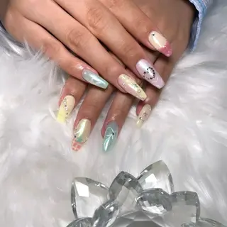ネイル Nail salon Nocaのネイルデザイン