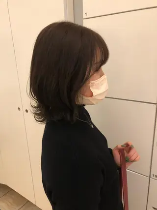カラー パーマモデル/ 🌷内藤美乃🌷のヘアスタイル