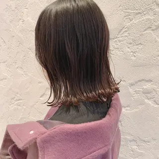 ミディアム カラー ヘアアレンジ 🌟アレンジが似合う カラー🌟Rumiのヘアスタイル