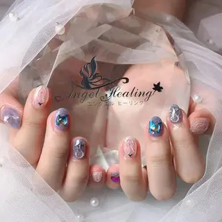 ネイル エンジェル ヒーリング 矢場町店のネイルデザイン