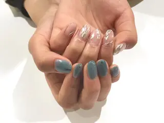 ネイル 舞田 苑香のネイルデザイン