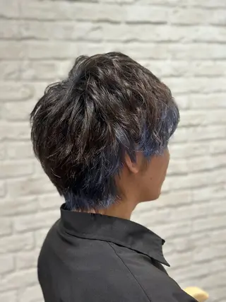 カラー メンズ 水戸/似合わせカット /Rukaのヘアスタイル