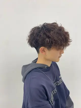 メンズ 柏メンズパーマ特化 蛯谷 晃裕のヘアスタイル