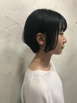 ショート せこぐち まいのヘアスタイル