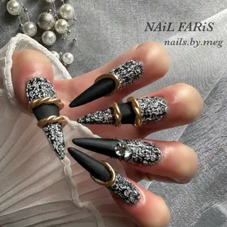 ネイル NAiL FARiS Megのネイルデザイン