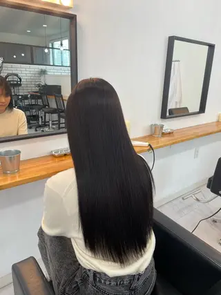 カラー GISEL 筑紫野店のヘアスタイル