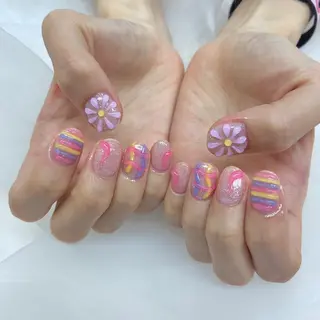 ショート ネイルJaol 池袋のネイルデザイン