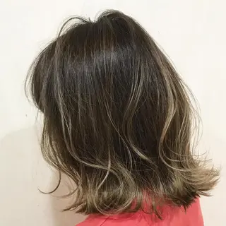 ミディアム カラー メンズ特化美容師/ 新井　洸太のヘアスタイル