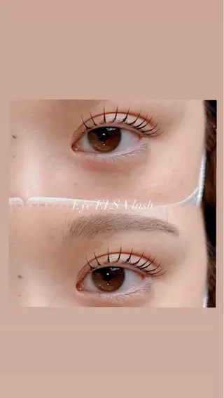 マツエク・マツパ Eye ELSA lash　柘植のマツエク・マツパデザイン