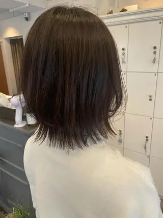 ミディアム 千原 海颯のヘアスタイル