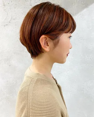 ショート ヘアアレンジ 【池袋/スパイキー ショート】ⓝⓘⓜⓤのヘアスタイル