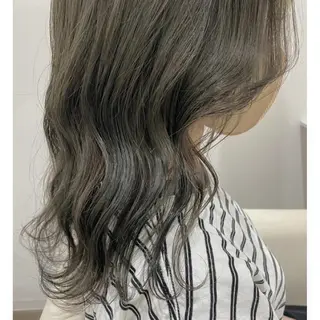 セミロング カラー ヘアアレンジ 髪質改善サロン🍃 AIRI のヘアスタイル
