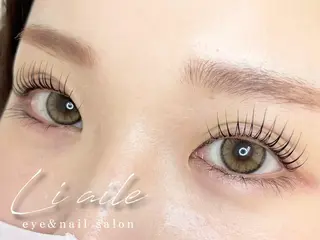 マツエク・マツパ Li aile - eye&nailsalon -所属・Li aile 【リエル】上本町店のマツエク・マツパデザイン