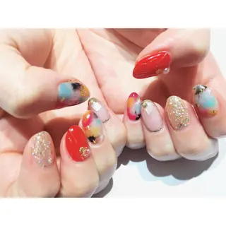 ネイル nail salon  aloalo所属・Nailist Ayaのネイルデザイン