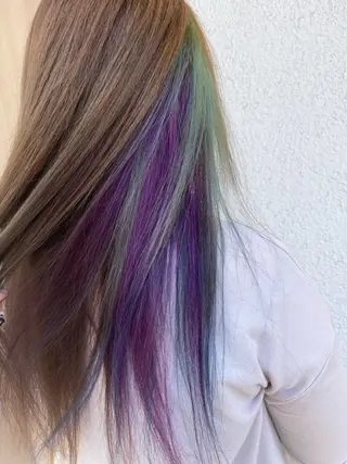 ロング カラー 【AMANEQ】 yuka🦋のヘアスタイル