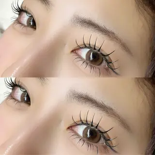 マツエク・マツパ Lumina miyabiのマツエク・マツパデザイン