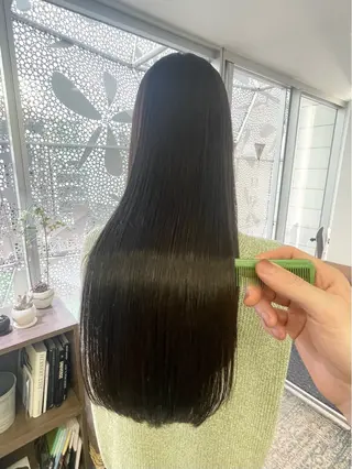 ロング カラー スズキジュンペイ 銀座/髪質改善のヘアスタイル