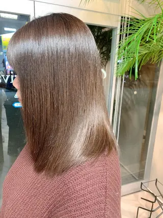 ミディアム カラー Beach 代表 KENTAのヘアスタイル