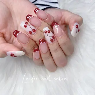 ネイル La feeのネイルデザイン