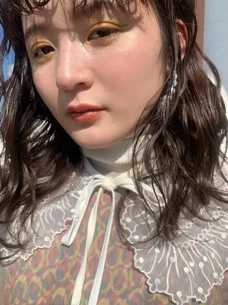ロング カラー RISAKO レイヤーカット🎀のヘアスタイル