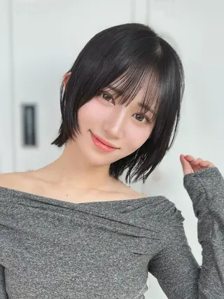 ショート 紅葉☘ ̖́- /似合わせカットのヘアスタイル