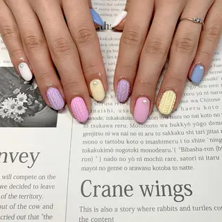 ネイル Mellow Nailのネイルデザイン