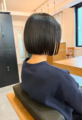 ショート 南堀江レイヤーカット MIKU🍒のヘアスタイル