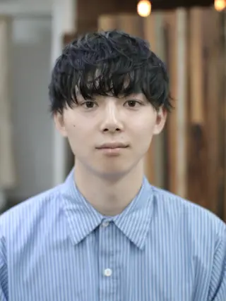 ショート 木村陸弥🌿似合わせ 再現性メンズヘアのヘアスタイル