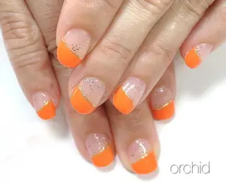 ネイル orchid ♡オーキッドのネイルデザイン