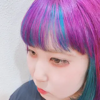 ミディアム カラー 🌸スタイリスト 山浦美恵のヘアスタイル