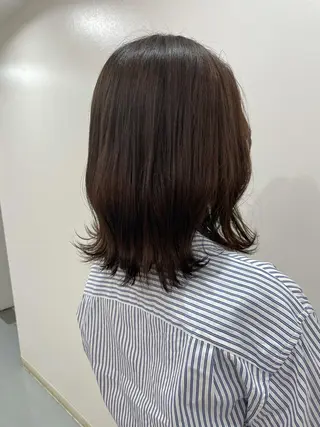ミディアム akane .のヘアスタイル