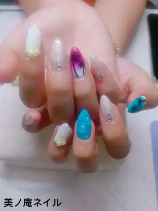 ネイル 美ノ庵ネイルサロン メトロポリタン前店のネイルデザイン