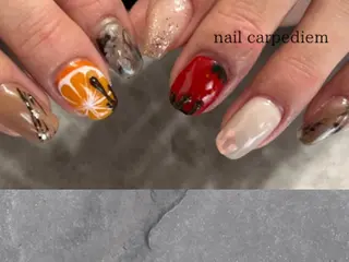 ネイル 城東区ネイルサロン carpediemのネイルデザイン