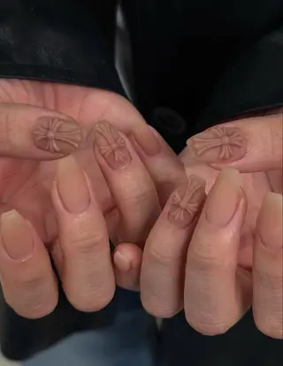 ネイル UniqueNail 肉肉のネイルデザイン