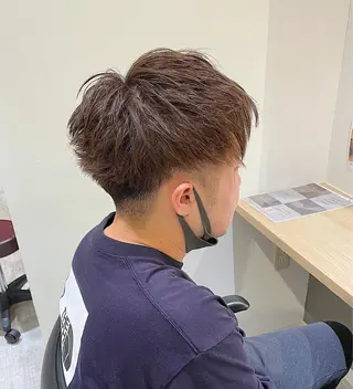 メンズ 升水 優太のヘアスタイル