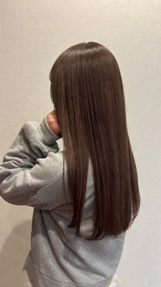 ロング カラー \カットモデル募集/ 🎀上野 真桜🎀のヘアスタイル