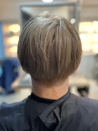 カラー メンズ 柏/春日竜次 /髪質改善縮毛矯正のヘアスタイル