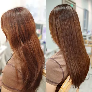 ロング tico 🌱shiori🌱のヘアスタイル