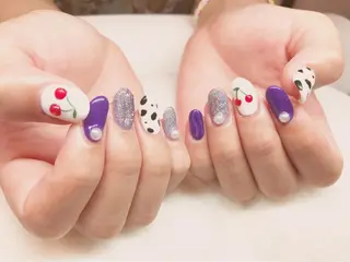 ネイル プライベートサロン テテのネイルデザイン