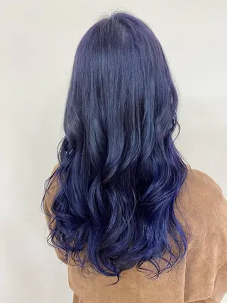 カラー SALOWIN栄 高須大貴のヘアスタイル
