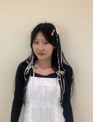 ロング モデル様募集中🧁 Runa౨ৎ˚⟡˖࣪のヘアスタイル