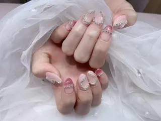 ネイル 長さだし専門店 M2　rikaのネイルデザイン