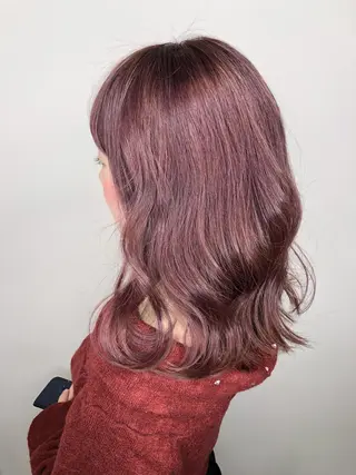 ロング ショートが得意✂️ 藤城建太のヘアスタイル