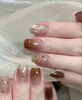 ネイル 💅E•U•B NAIL🌹所属・横浜市中区曙町 ネイルE·U·Bのネイルデザイン