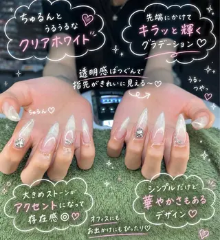 ネイル MHR nailのネイルデザイン