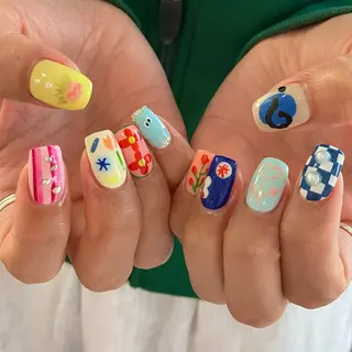ネイル MiNnie amiのネイルデザイン