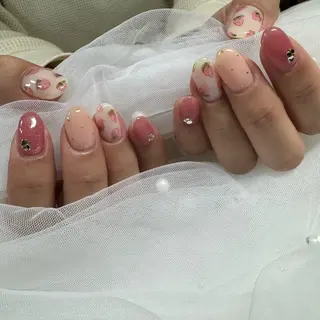 ネイル 東 千夏のネイルデザイン